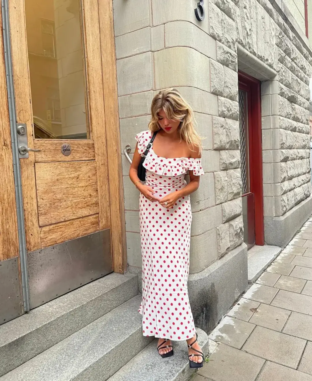Realisation Par Claudia Maxi Dress Super Dot Size S / AU 8 for rent on The Volte - main image