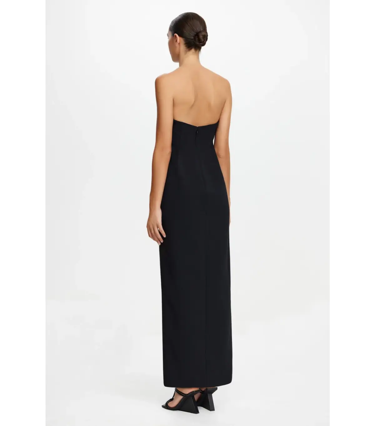 Acler Hawick Maxi Dress Black Size AU 8 - Image 3