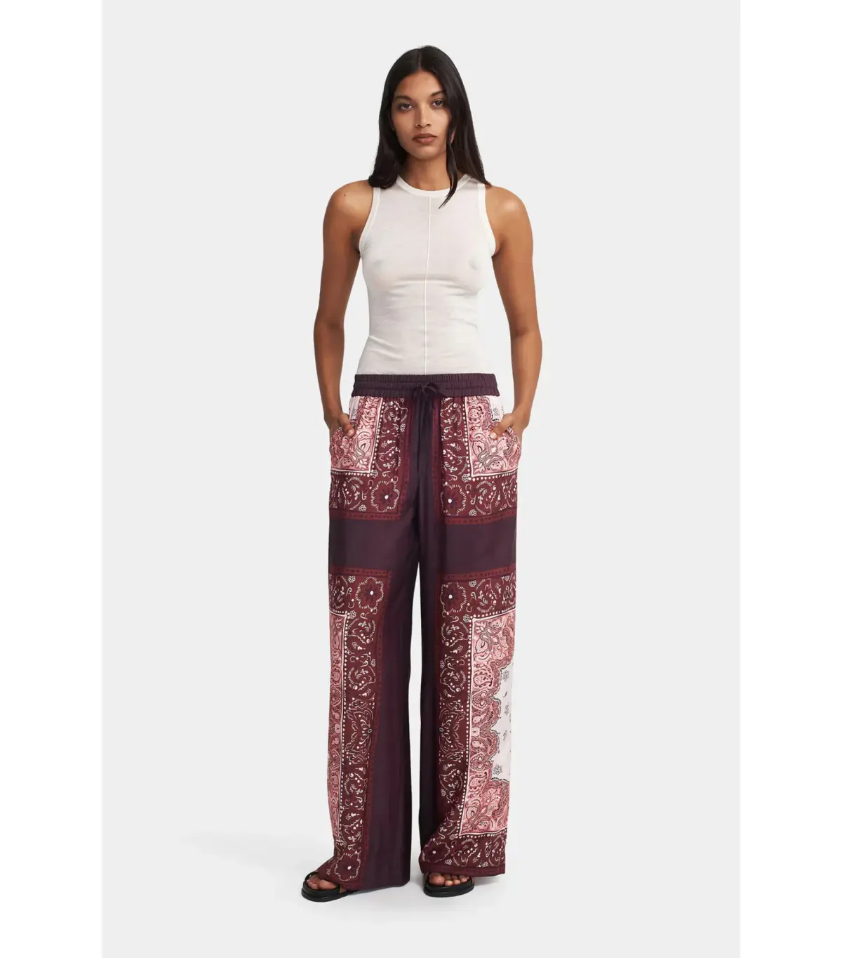 Hansen and Gretel Empress Pant Barbera Tile Size AU 6 - Image 2