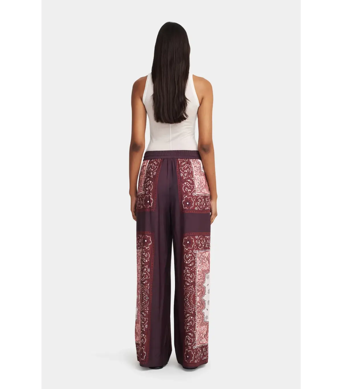 Hansen and Gretel Empress Pant Barbera Tile Size AU 6 - Image 4