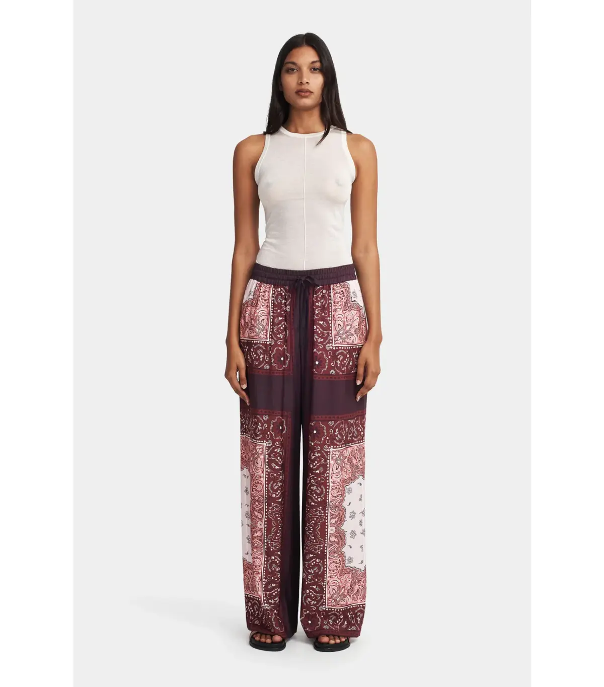 Hansen and Gretel Empress Pant Barbera Tile Size AU 6 - Image 1