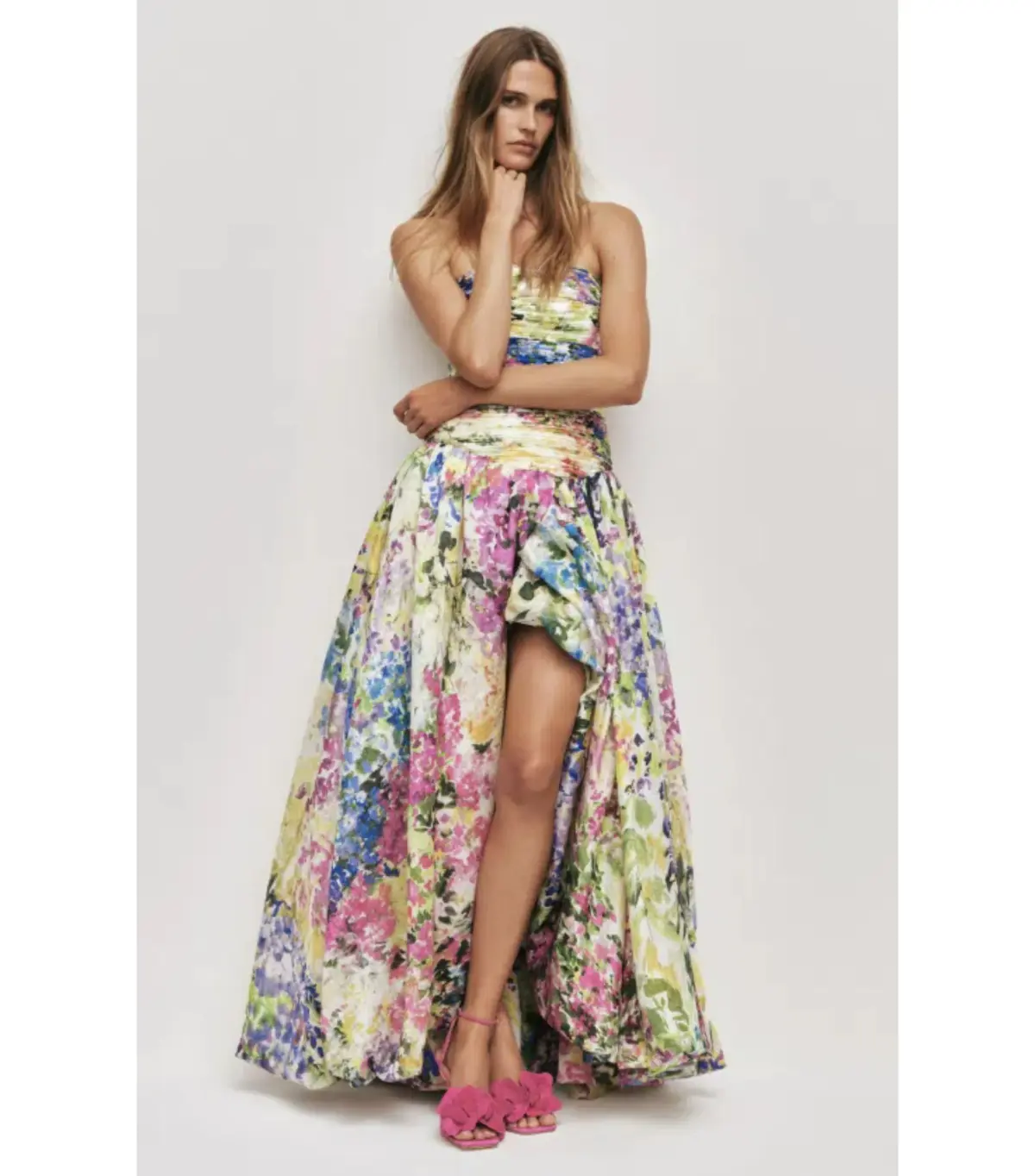 Aje Dahlia Maxi Gown Lavandula Size AU 8 - Image 1