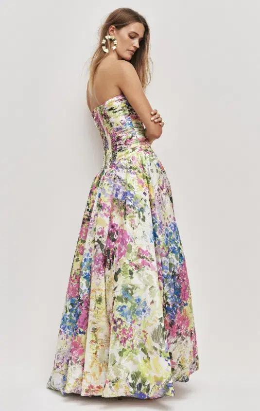 Aje Dahlia Gown Lavandula Size 14 for rent on The Volte - main image