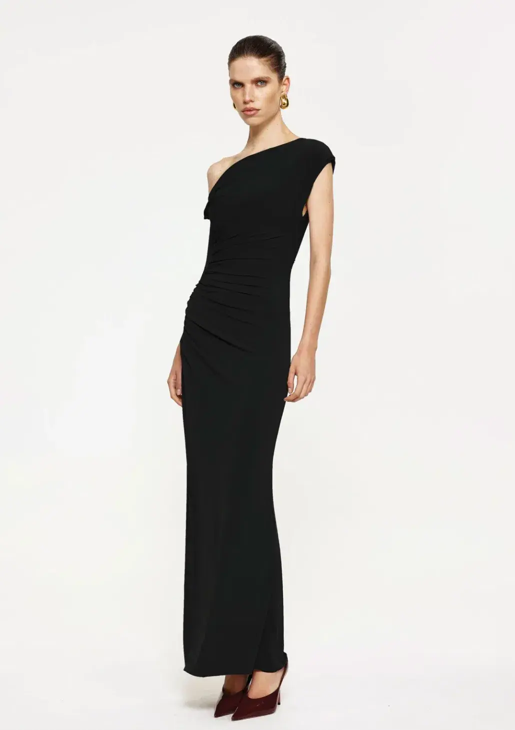 EFFIE KATS Annabella Gown - Black - Image 3