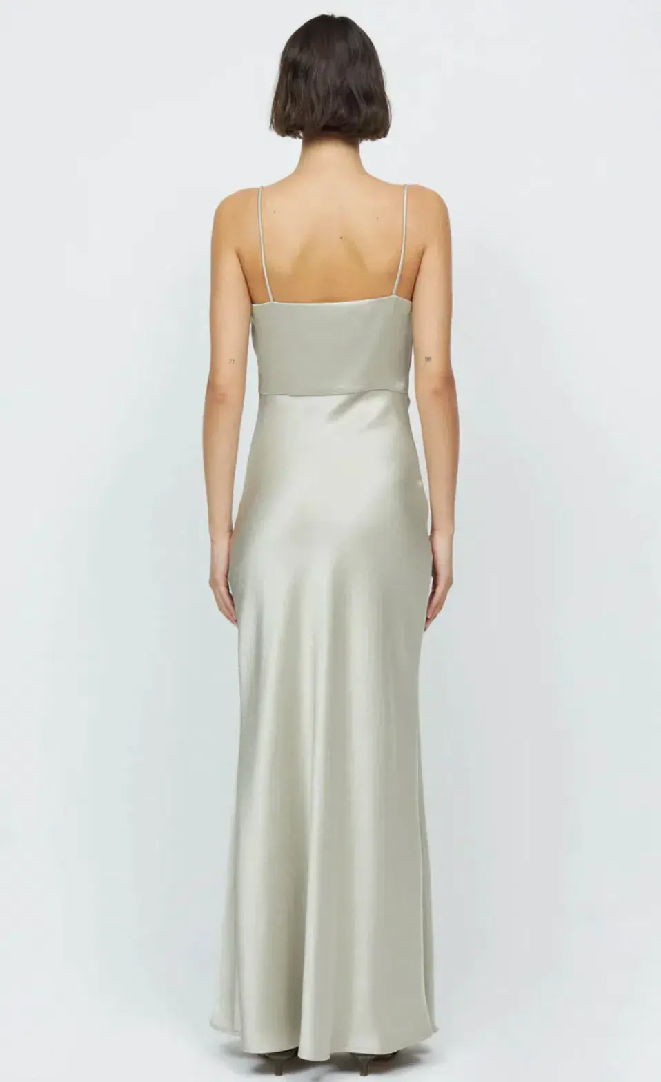  Bec + Bridge Nadia Maxi Ecru gown - Image 3