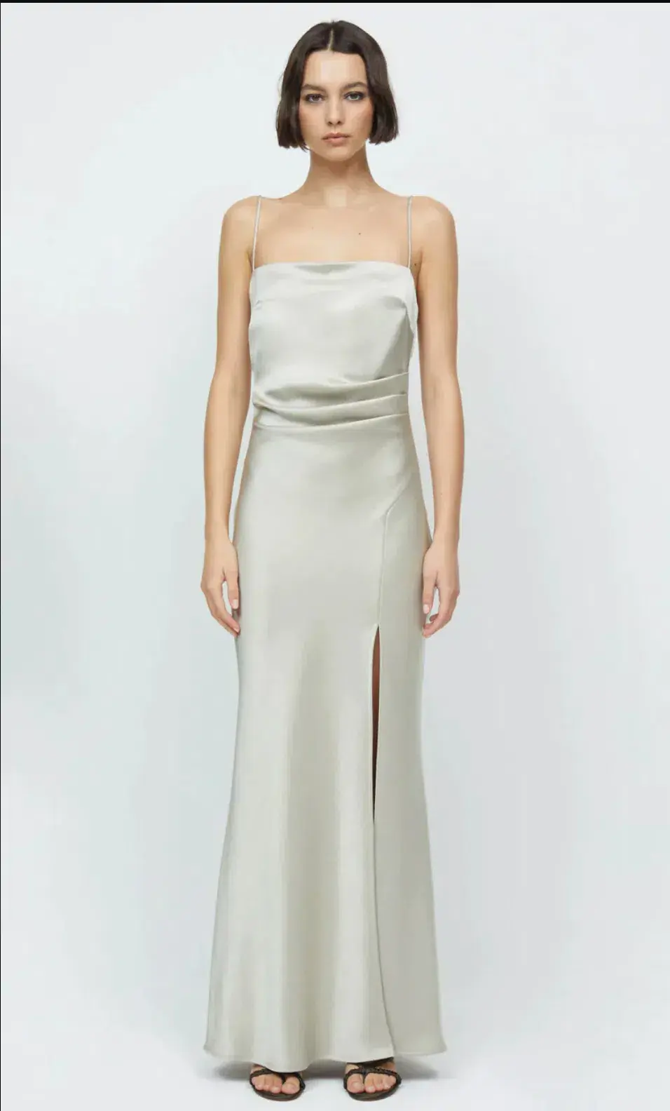  Bec + Bridge Nadia Maxi Ecru gown - Image 2