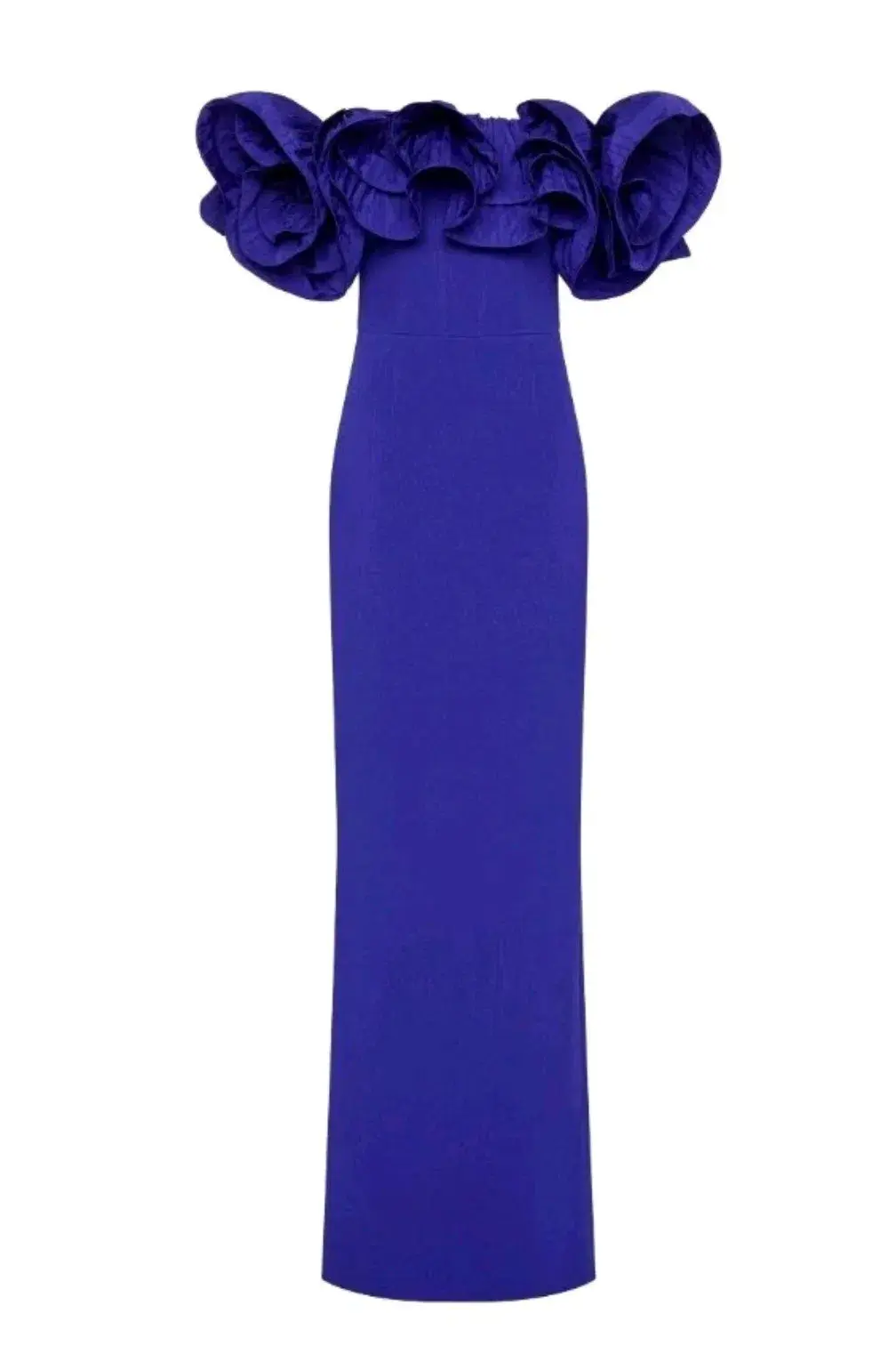 Rebecca Vallance Cora Gown Blue Size 14  for rent on The Volte - main image