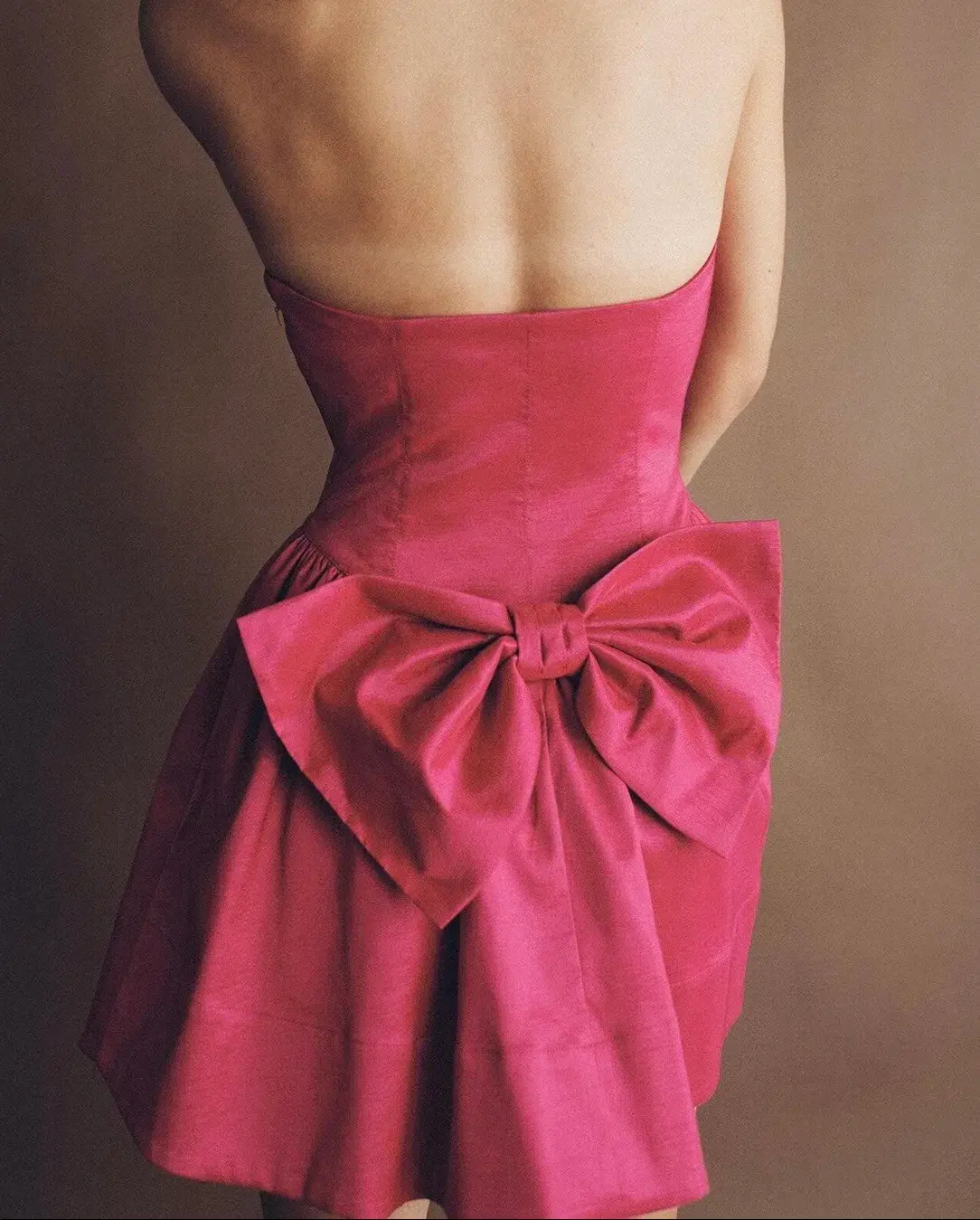 Hansen & Gretel Partridge Taffeta Dress - Image 1
