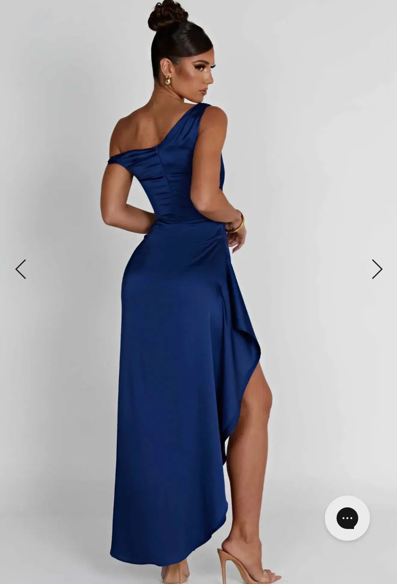 Juliene Maxi Dress - Navy XXL - Image 2