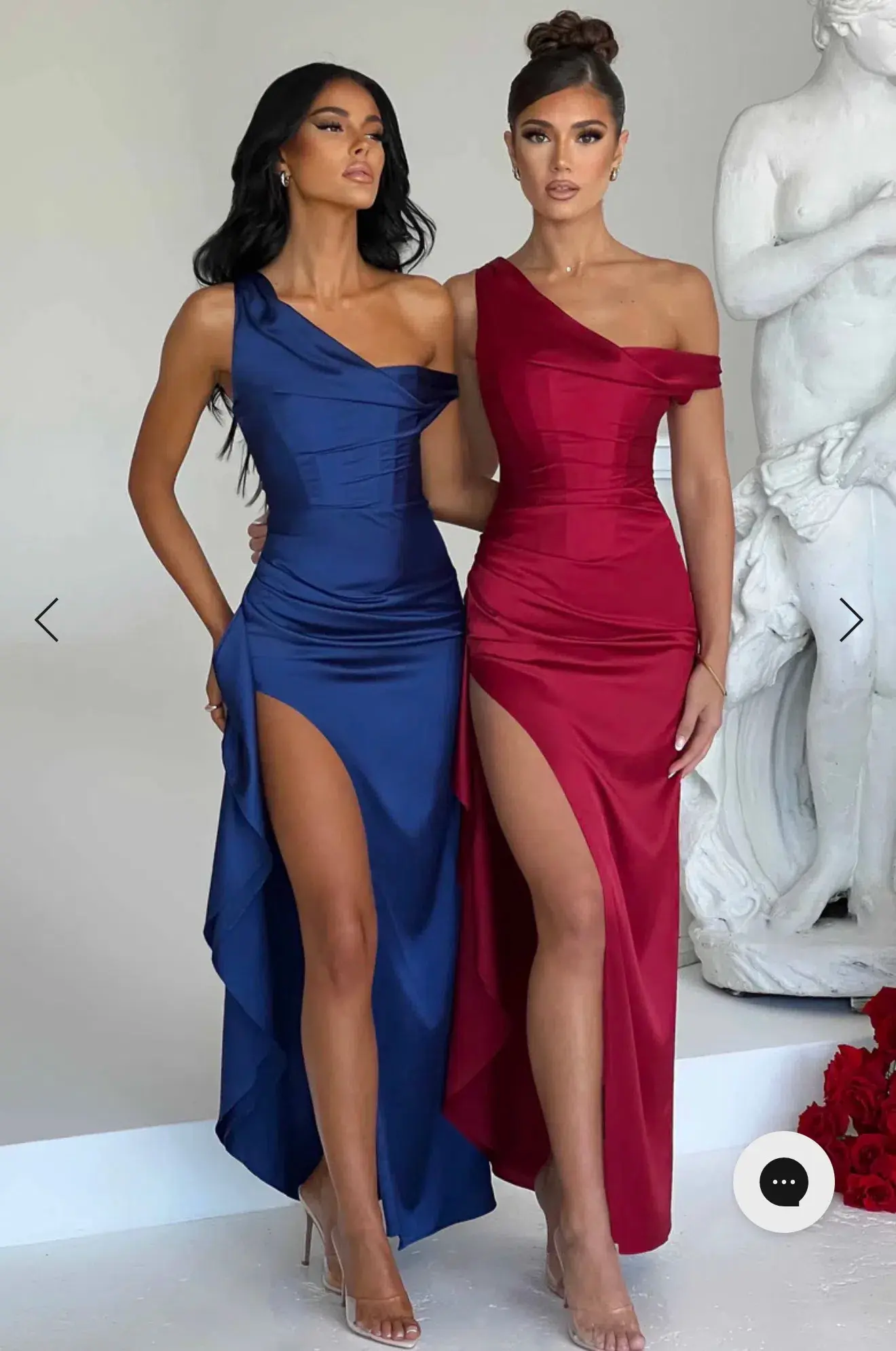 Juliene Maxi Dress - Navy XXL - Image 3