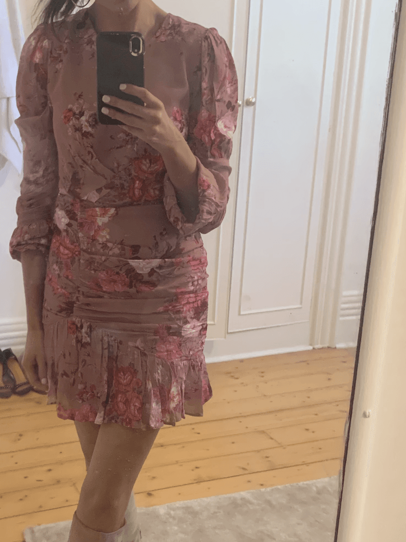 Pasduchas Dress Sz 6 - Image 3