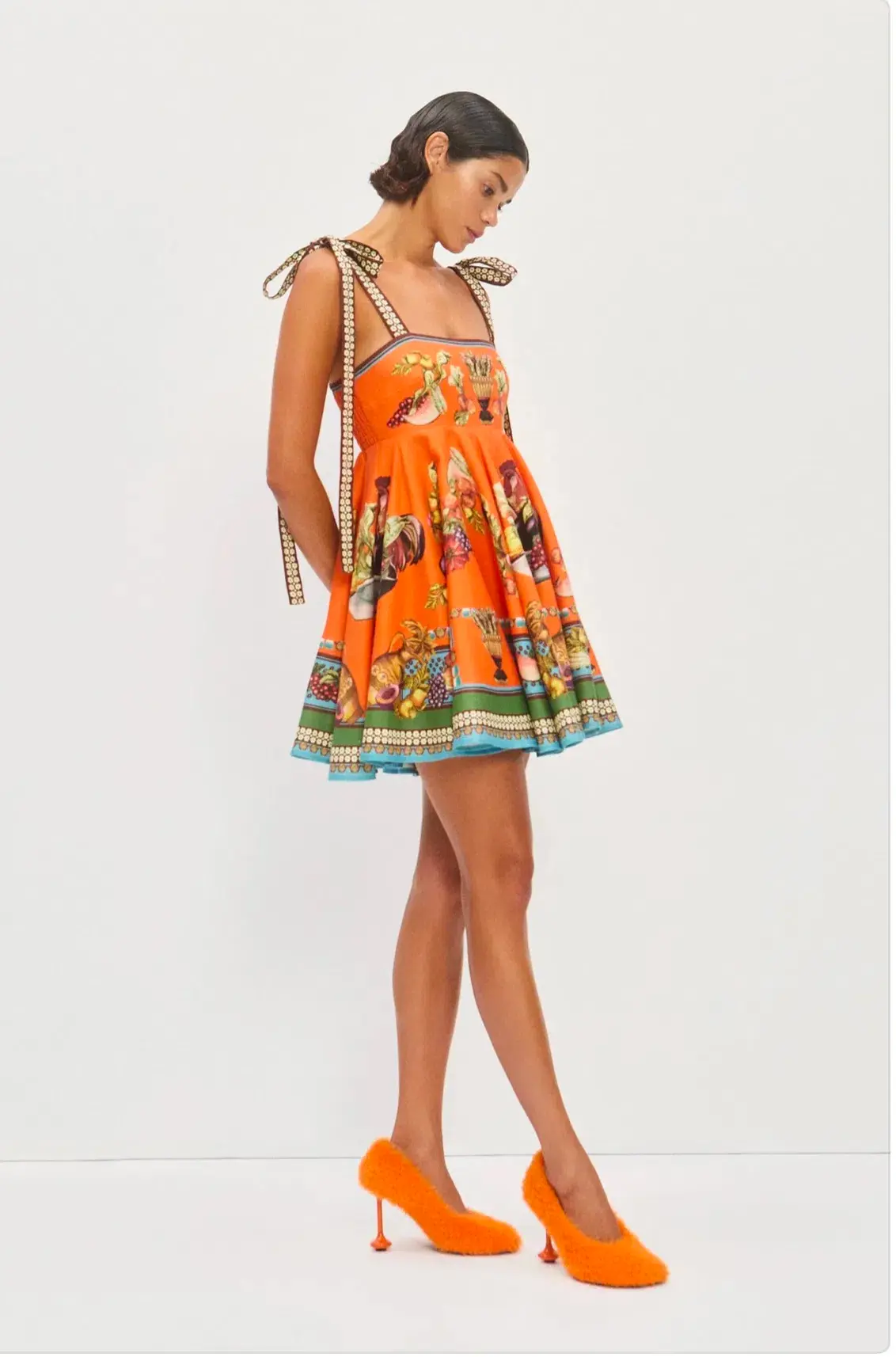 Alemais Rocco Mini Sundress Size 10 - Image 2