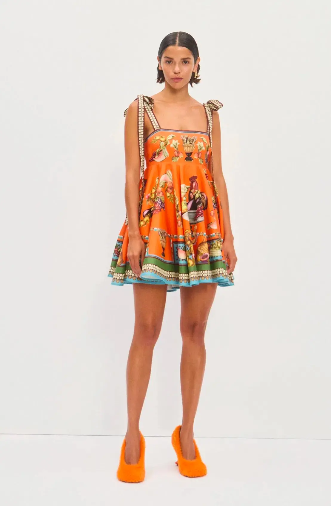 Alemais Rocco Mini Sundress Size 10 - Image 1