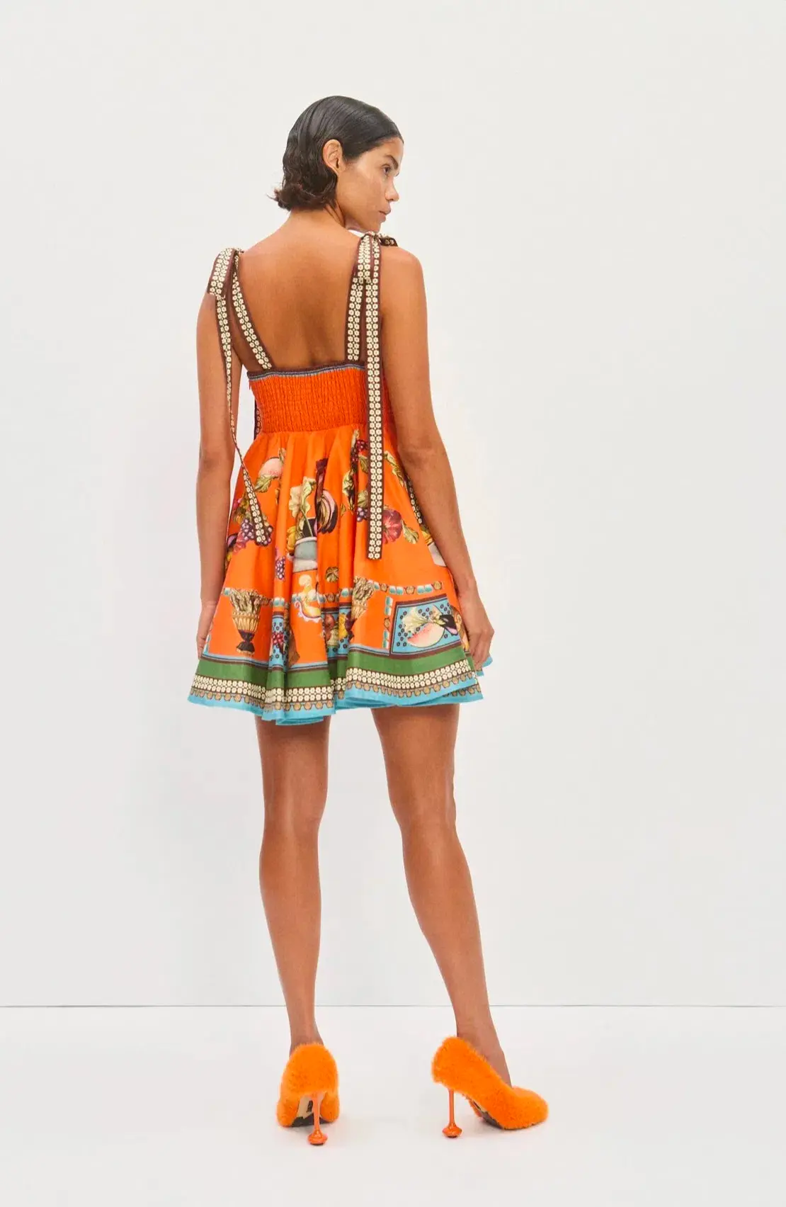 Alemais Rocco Mini Sundress Size 10 - Image 3