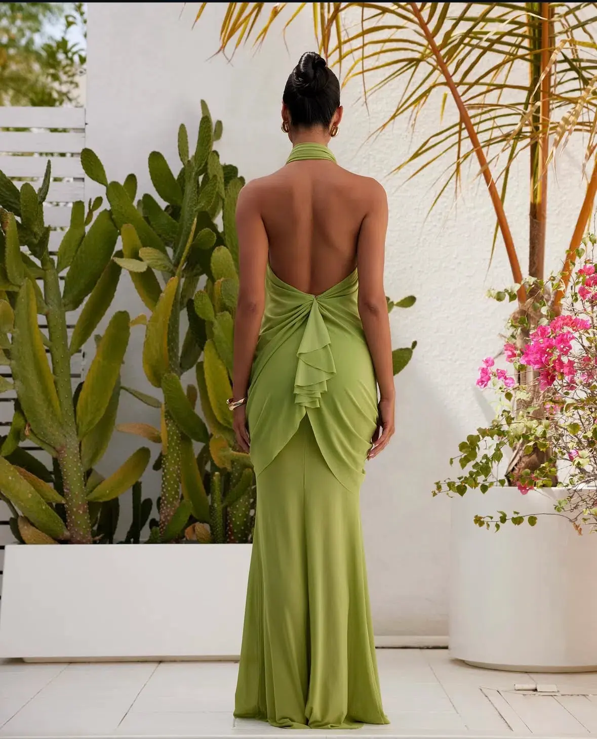 Abyss by Abby Debut Maxi Green Size 8 - Image 2