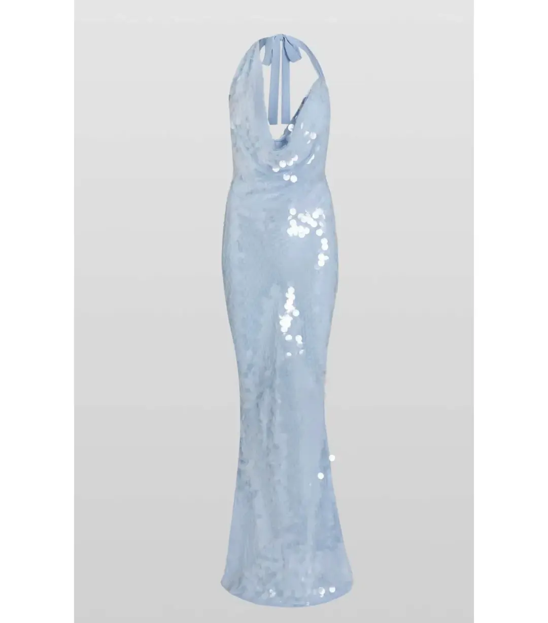 Rat & Boa Anais Maxi Dress in Cornflower Blue Size Medium / AU 10 for rent on The Volte - main image