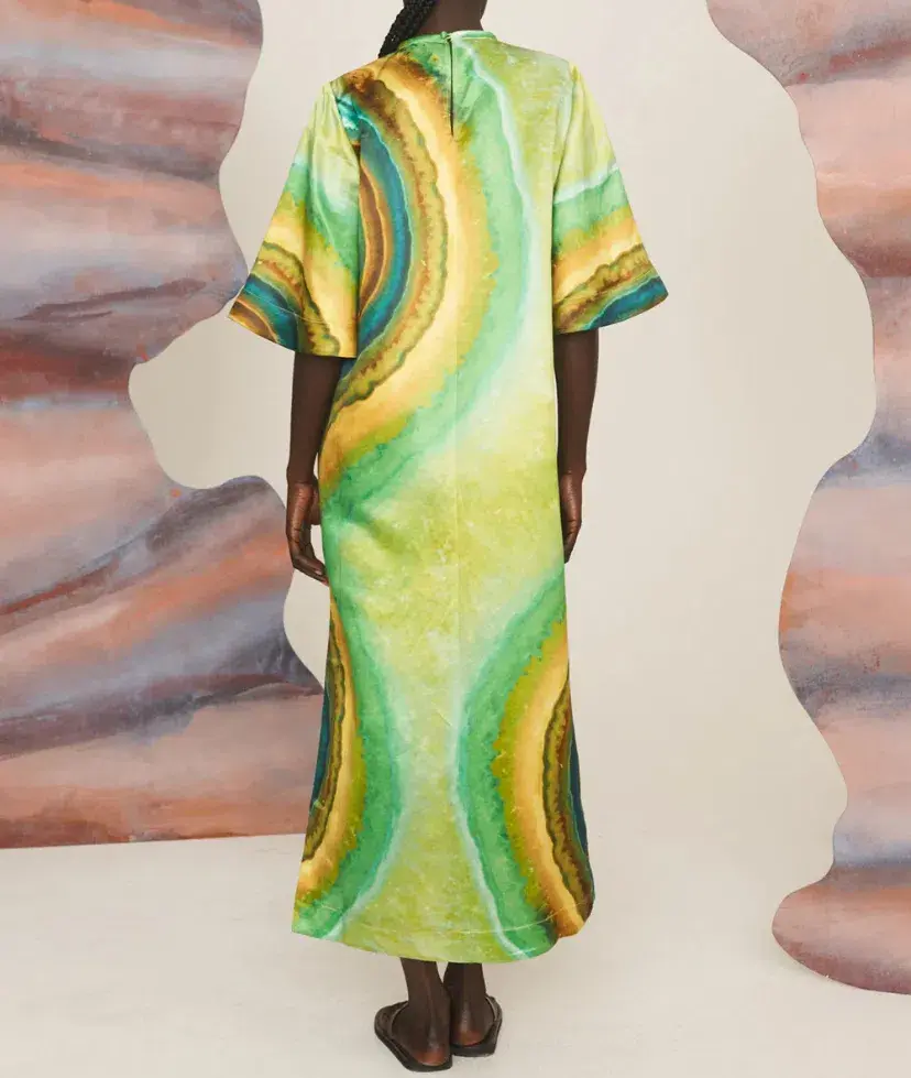 Alemais Iris Midi Dress Size 8 - Image 3