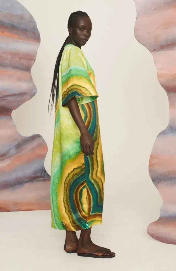 Alemais Iris Midi Dress Size 8 - Image 4