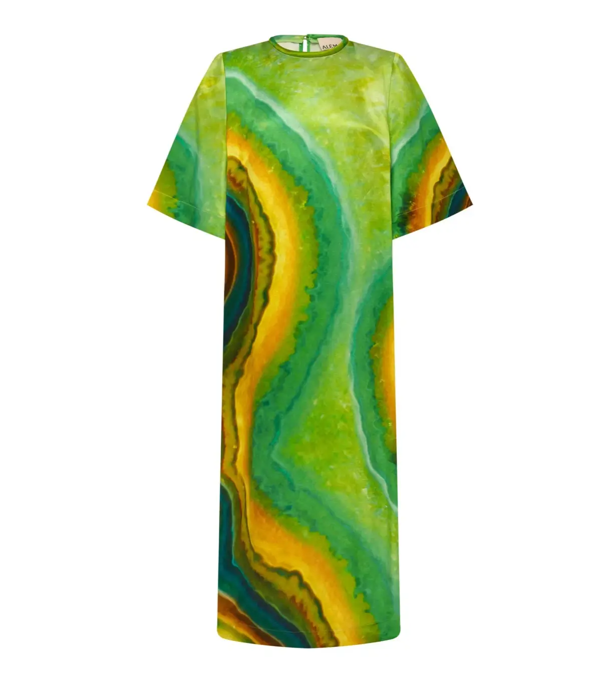 Alemais Iris Midi Dress Multi Size AU 8 - Image 5
