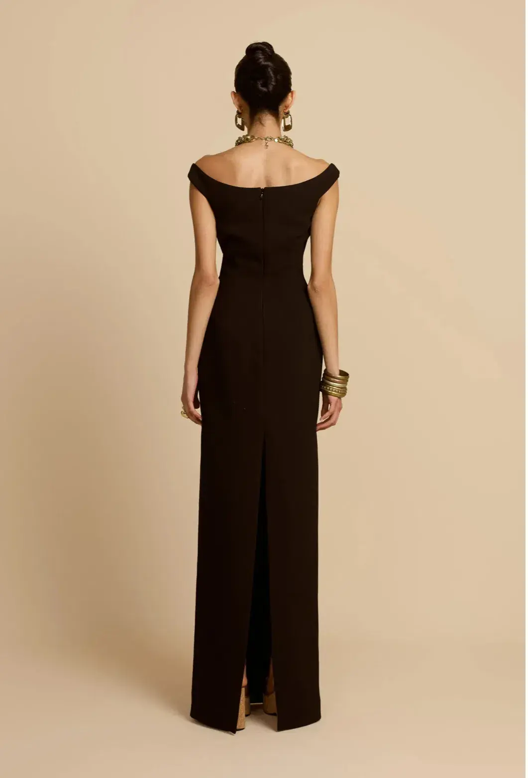 Arcina Ori Ellery Dress Black Size M - Image 5
