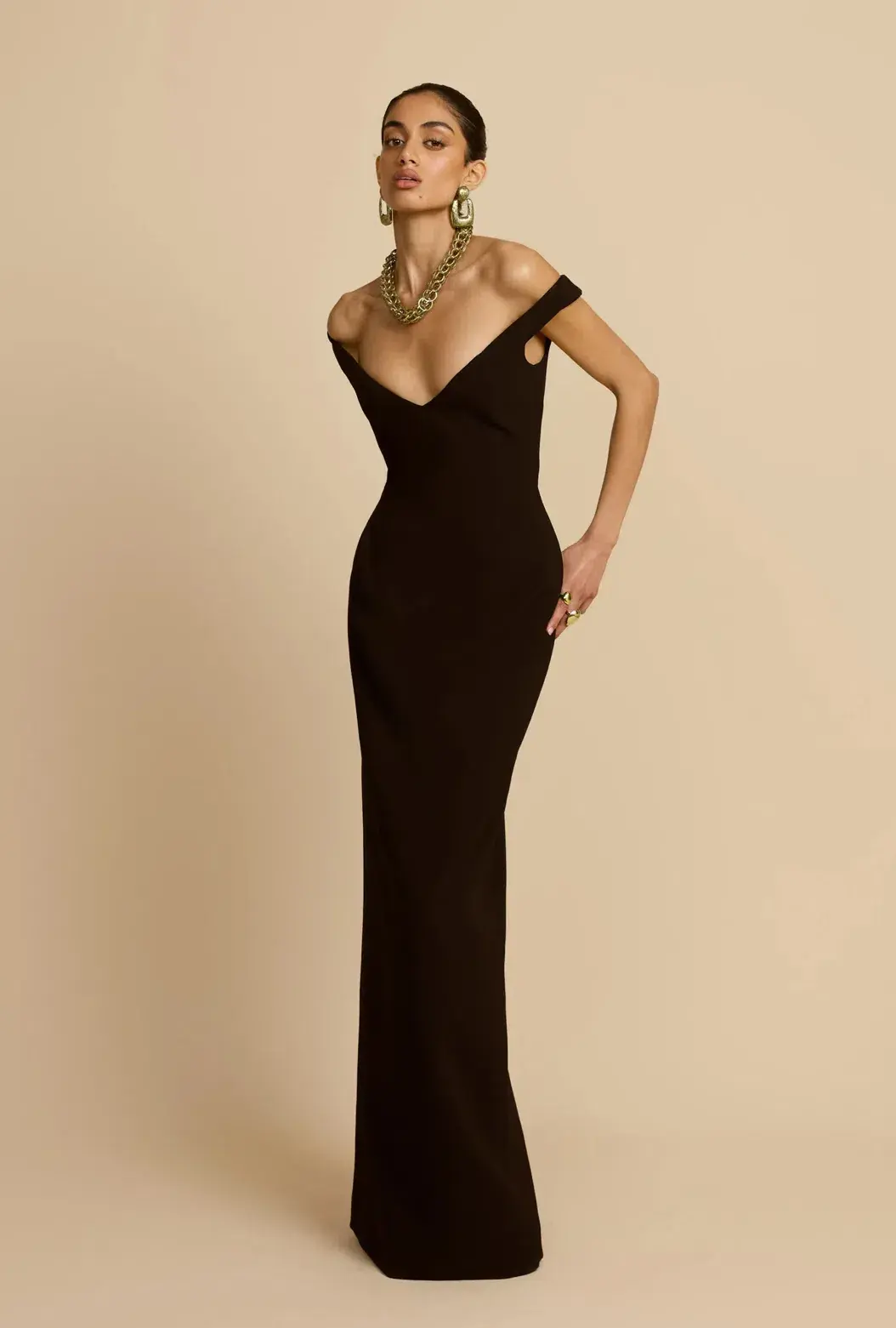 Arcina Ori Ellery Dress Black Size M - Image 4