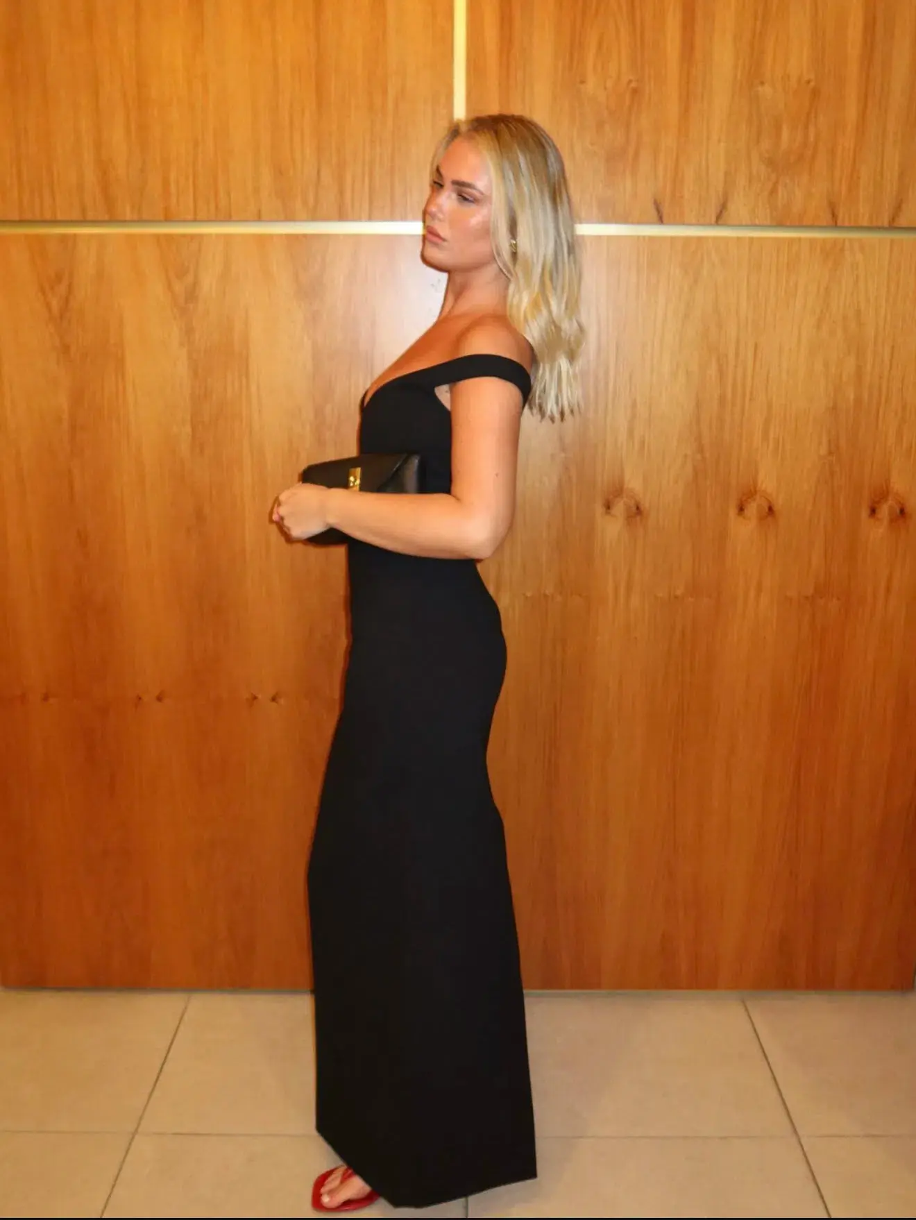 Arcina Ori Ellery Dress Black Size M - Image 2