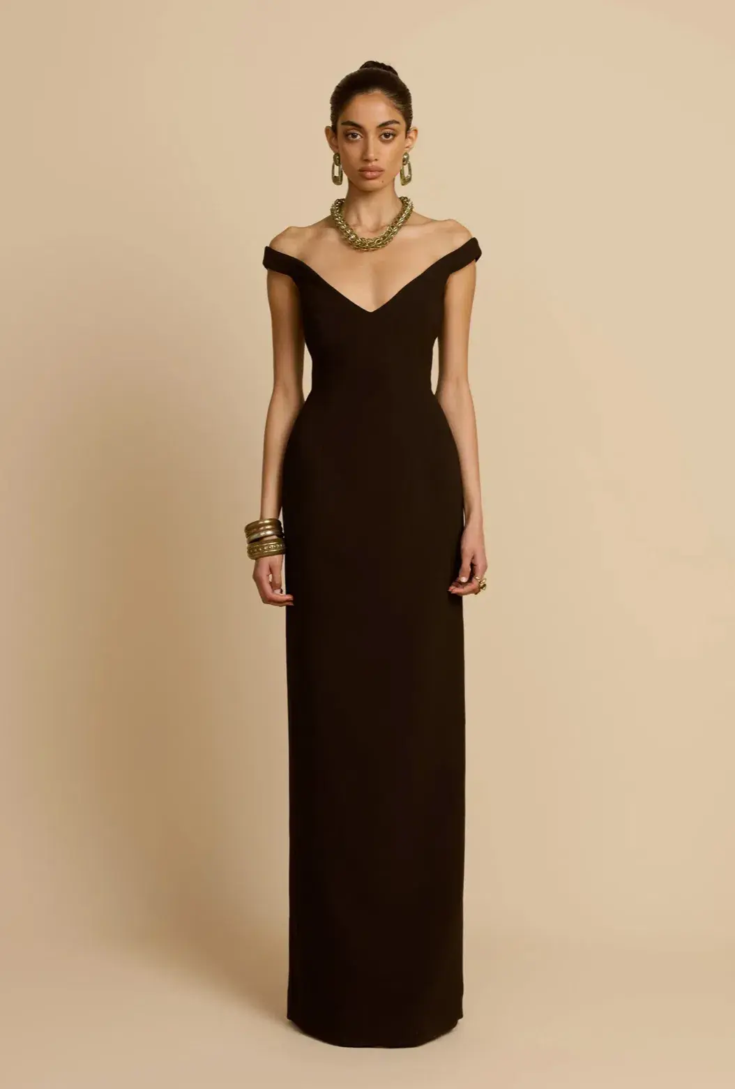 Arcina Ori Ellery Dress Black Size M - Image 3