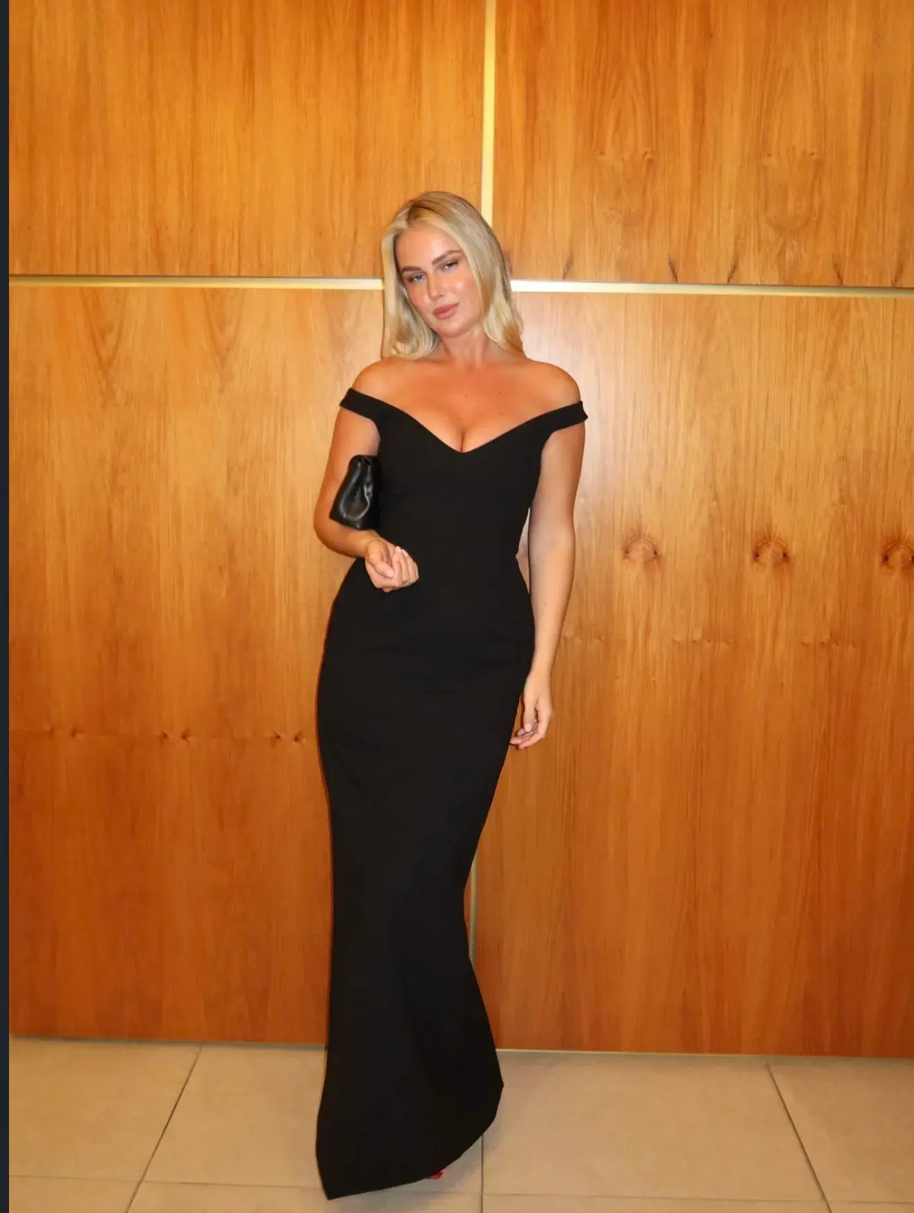 Arcina Ori Ellery Dress Black Size M - Image 1