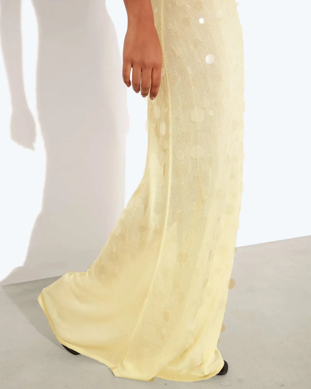 Rat and Boa Angelita Dress XXS yellow - Image 3