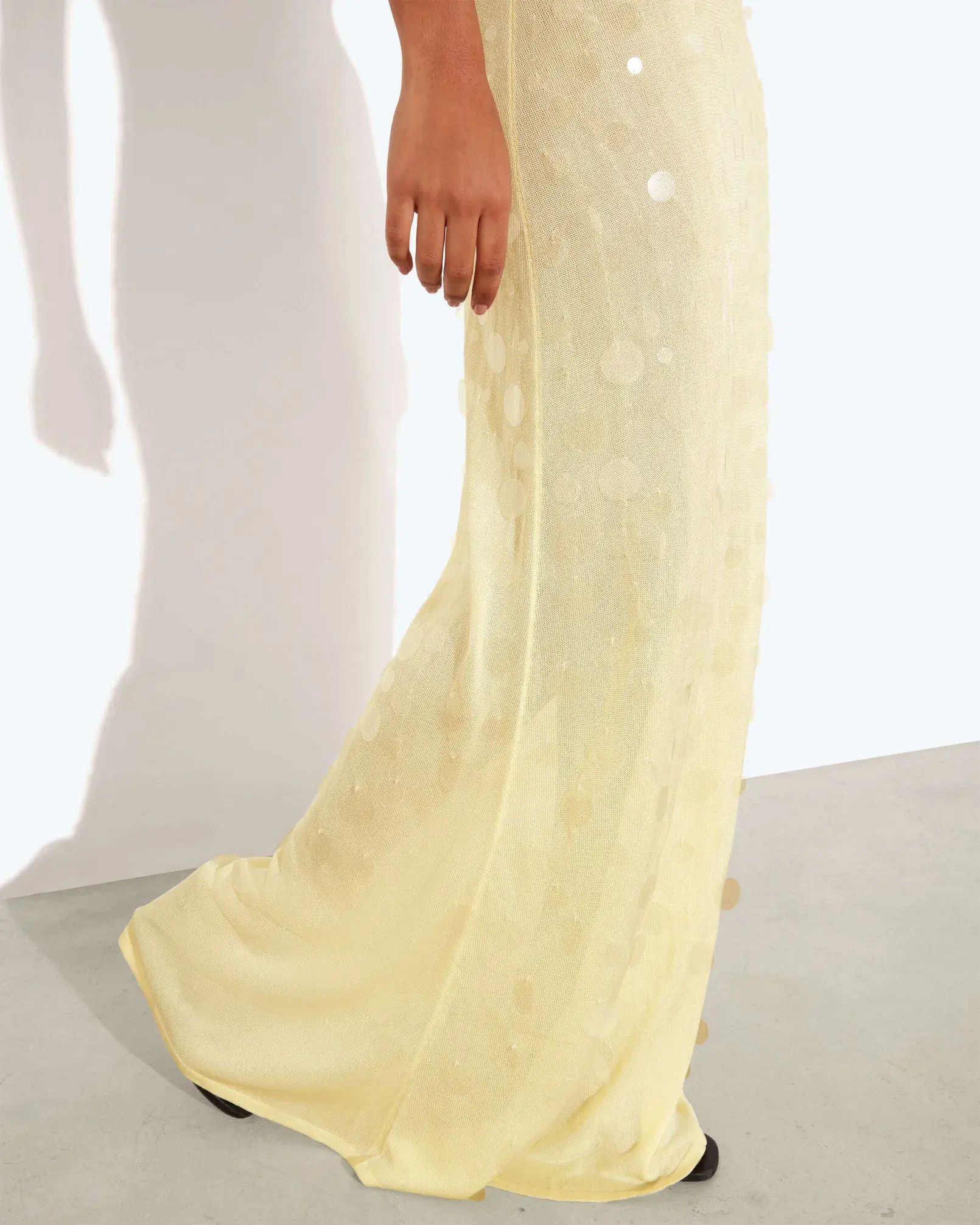 Rat and Boa Angelita Dress XXS yellow - Image 3