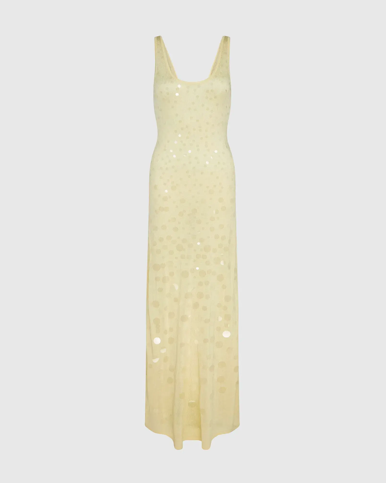 Rat and Boa Angelita Dress XXS yellow - Image 4