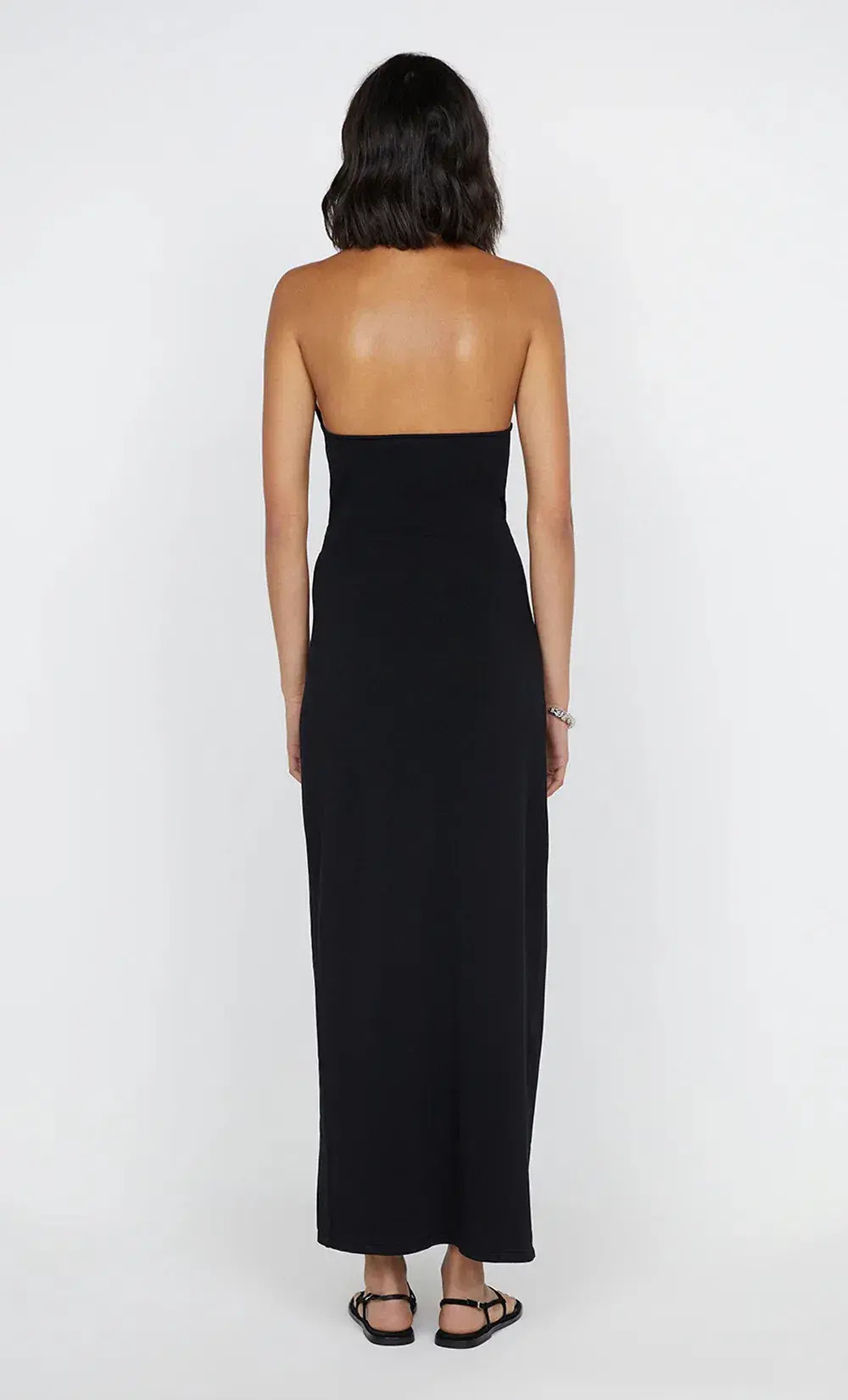 Bec & Bridge Irie Halter Midi  Dress Black  Size 12  - Image 4