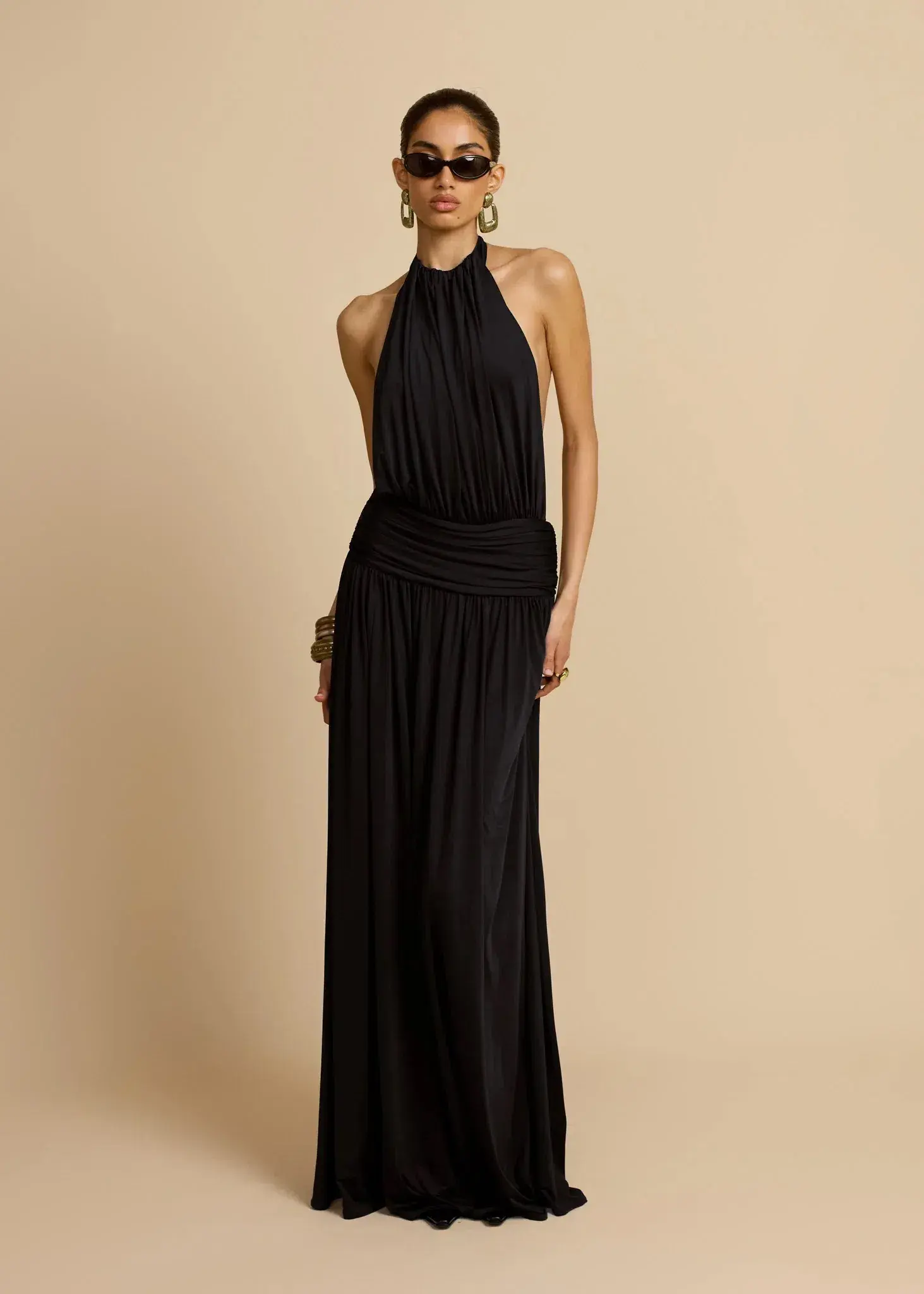 ARCINA ORI SANTINA DRESS BLACK SIZE 8 (S) - Image 2