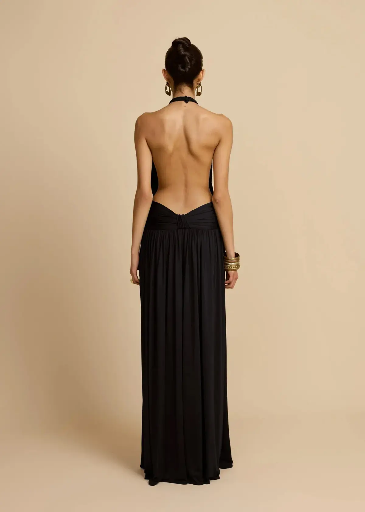 Arcina Ori Santina Maxi Dress Black Size S / AU 8  - Image 7