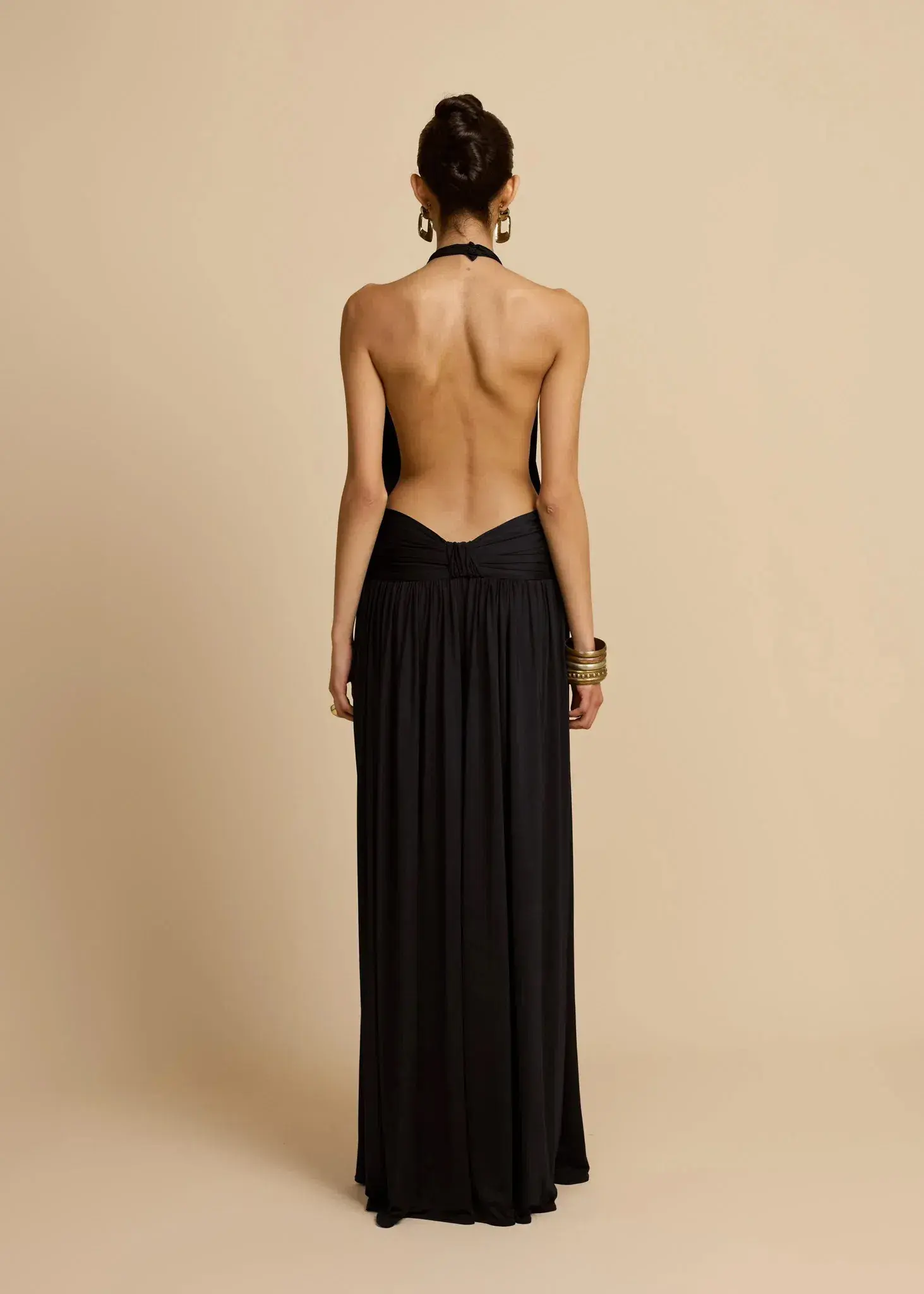 ARCINA ORI SANTINA DRESS BLACK SIZE 8 (S) - Image 6