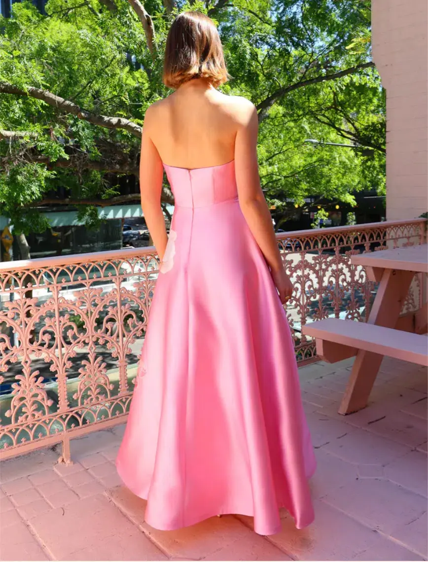 Aston Studio Audrey Dress In Parfeit Blossom Size 6 - Image 3