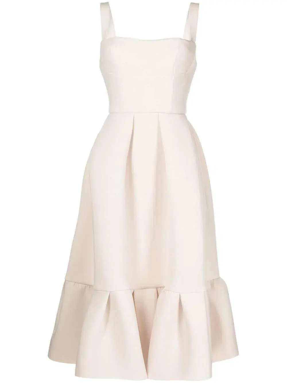 Rachel Gilbert Cora Dress Nude Size 1 (Small) - Image 1