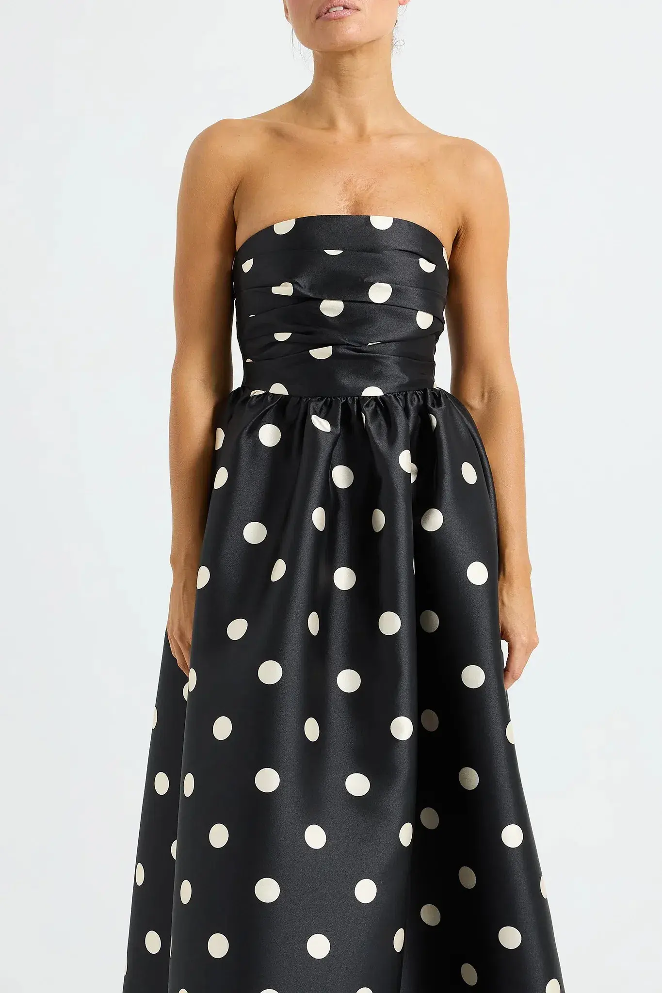 Pasduchas Dottie Strapless Midi size 12 - Image 4