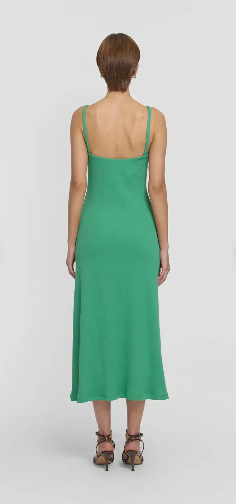 VIKTORIA & WOODS Speakeasy Dress in Galactic Green Size 2 - Image 3