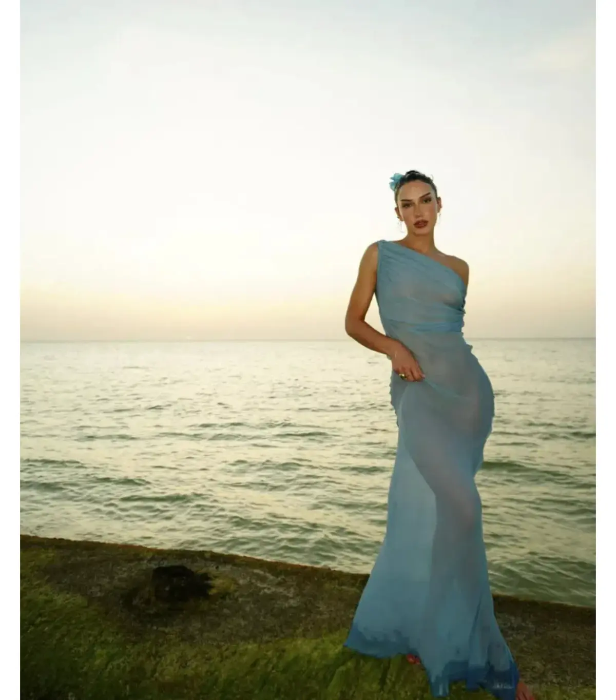 Arcina Ori Jordana Maxi Dress Blue Size XS / AU 6 - Image 3