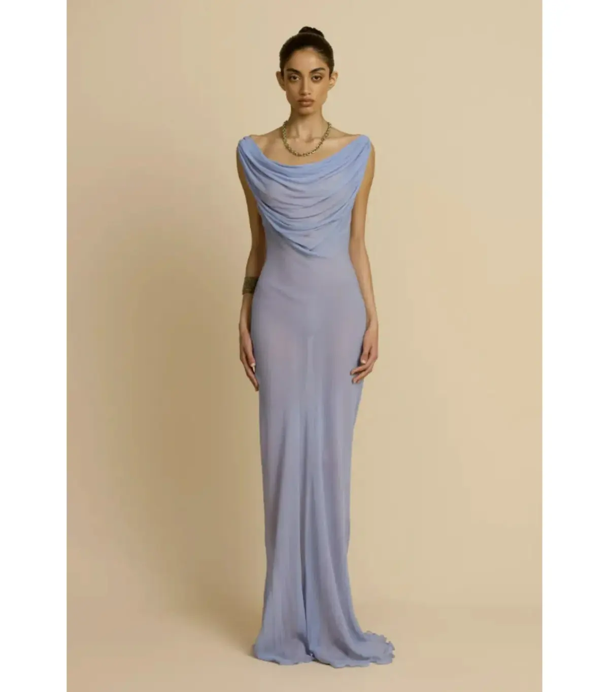 Arcina Ori Jordana Maxi Dress Blue Size XS / AU 6 - Image 1