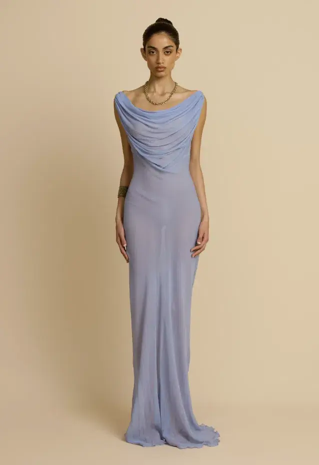 Arcina Ori JORDANA DRESS BLUE Size XS - Image 6