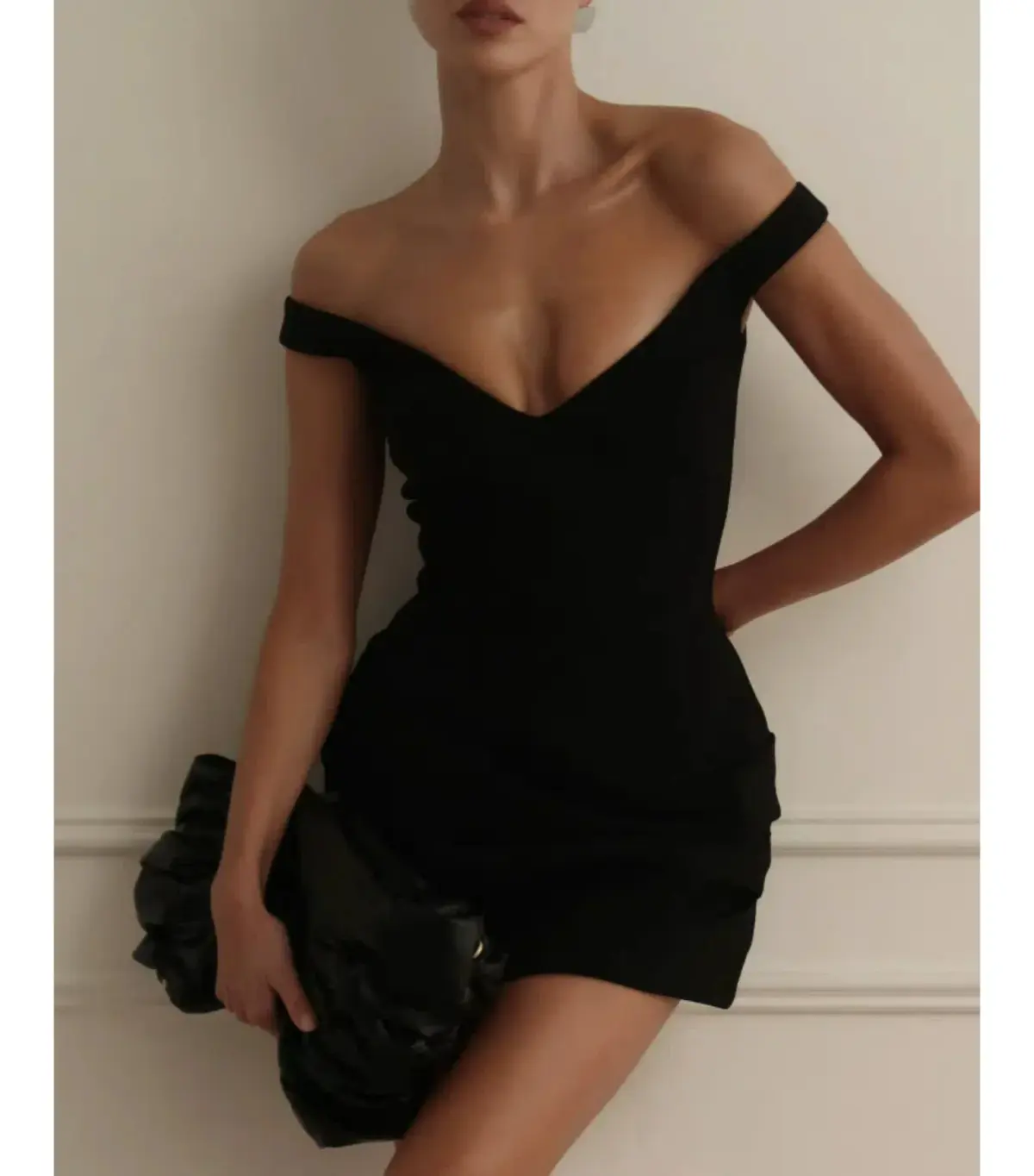 Arcina Ori Avery Mini Dress Black Size S / AU 8 - Image 4