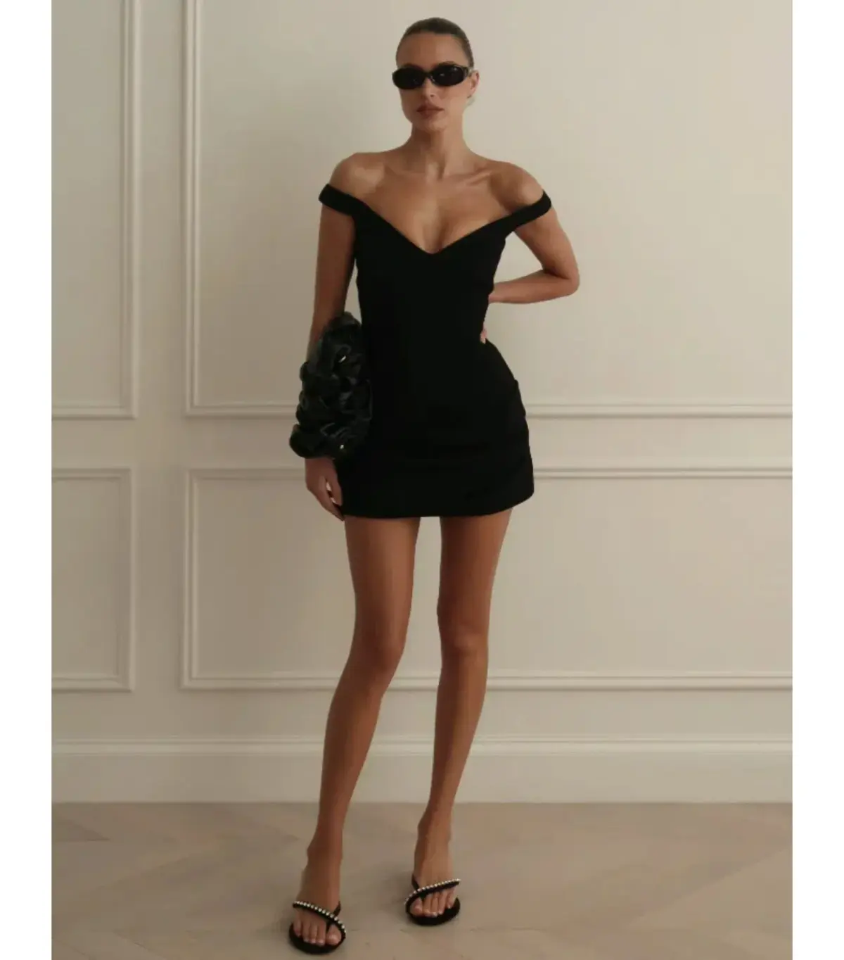Arcina Ori Avery Mini Dress Black Size S / AU 8 - Image 3