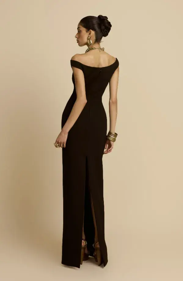 Arcina Ori ELLERY DRESS BLACK Size XS - Image 2