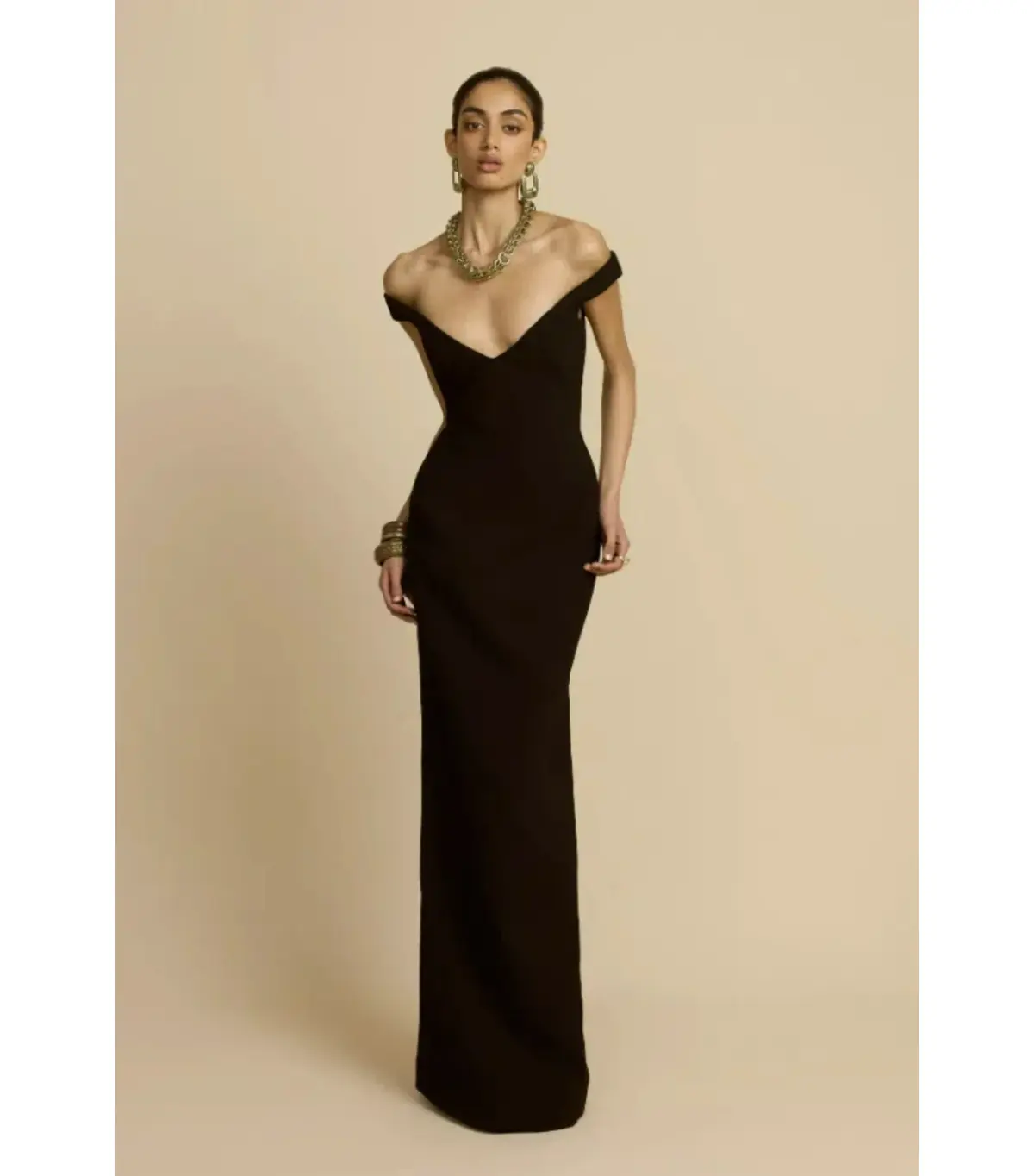Arcina Ori Ellery Maxi Dress Black Size XS / AU 6 - Image 2