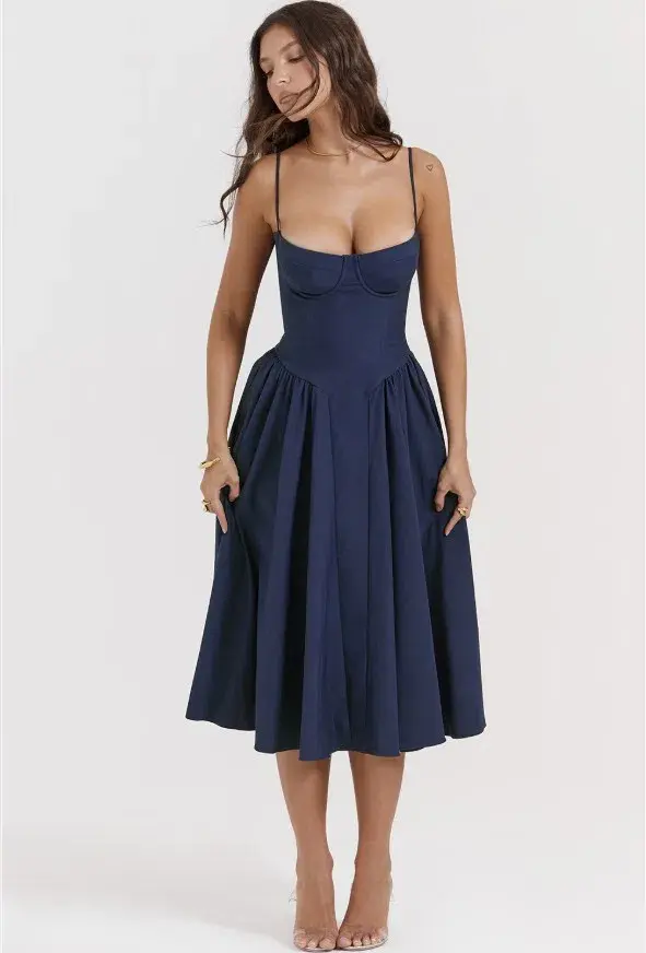 House of CB Samaria Midi Dress - Image 1