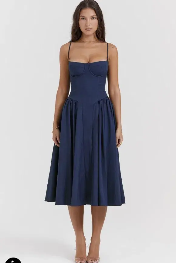 House of CB Samaria Midi Dress - Image 2