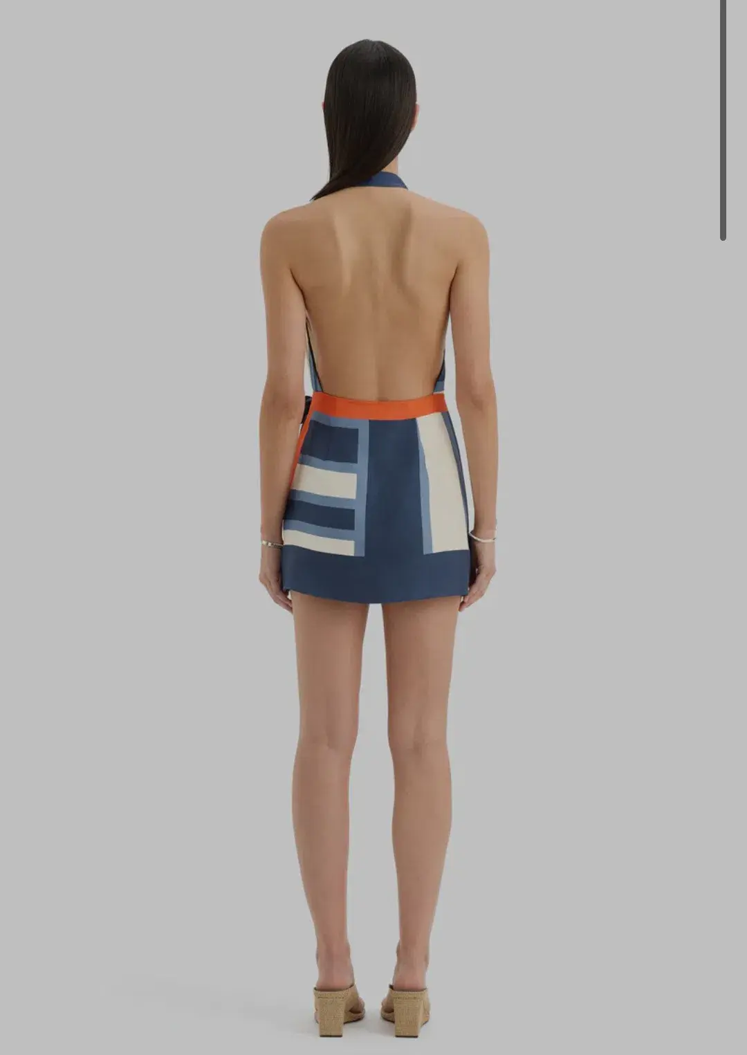 Sir the label Dazed Wrap Halter Mini Dress - Image 2