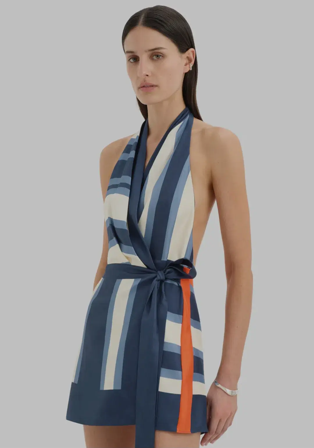 Sir the label Dazed Wrap Halter Mini Dress - Image 4